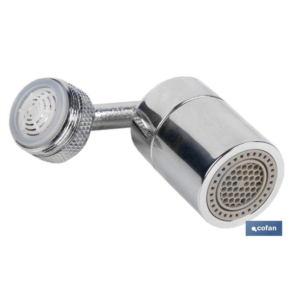 AIREADOR DE GRIFO ANTISALPICADURAS METRICA 24  DIAMETRO 2.7 CM