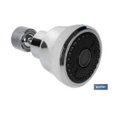AIREADOR DE GRIFO COCINA 4 FUNCIONES  5.8 x 8 cm METRICA 22 mm