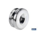 REDUCTOR/AMPLIADOR LATÓN ROSCA MACHO 22-24 MM