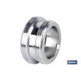 REDUCTOR/AMPLIADOR LATÓN ROSCA MACHO 22-24 MM