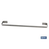 TOALLERO 59 CM GAMA MADEIRA INOX 304 SATIN