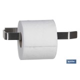 PORTARROLLO/TOALLERO GAMA MADEIRA INOX 304 SATIN