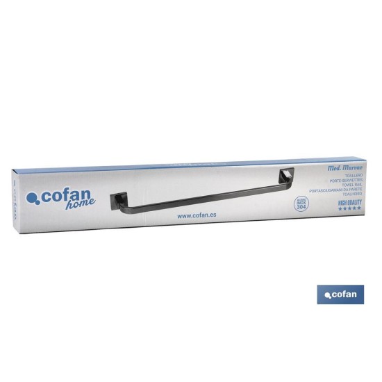 TOALLERO 60 CM GAMA MARVAO INOX 304 BRILLO