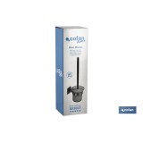 ESCOBILLERO INODORO GAMA MARVAO INOX 304 BRILLO