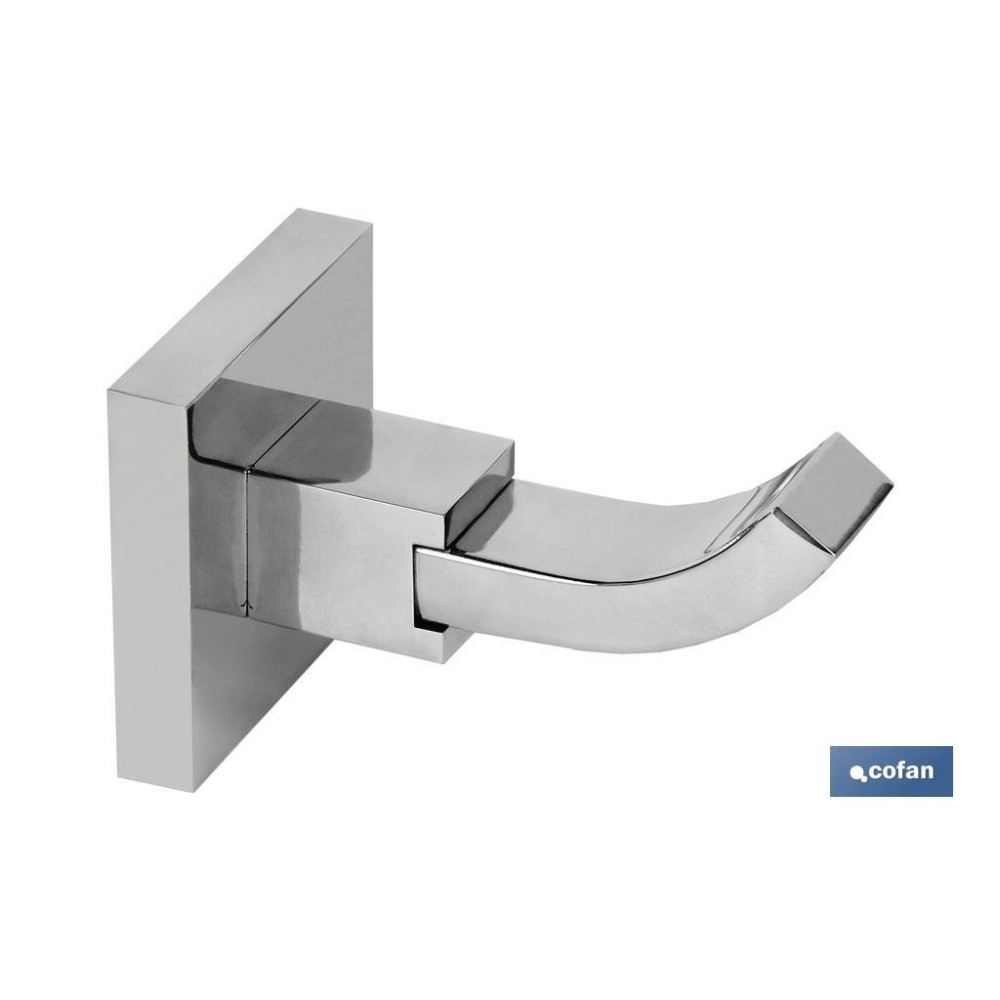 PERCHA GAMA MARVAO INOX 304  BRILLO