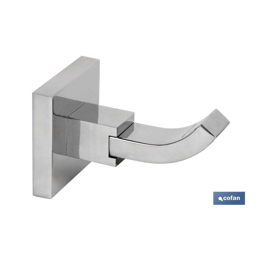 PERCHA GAMA MARVAO INOX 304  BRILLO
