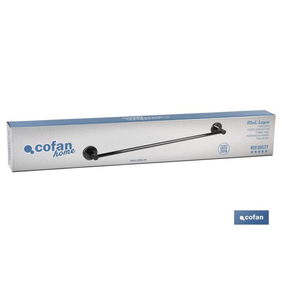 TOALLERO 60 CM GAMA LAGOA INOX 304  BRILLO