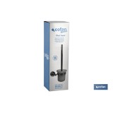 ESCOBILLERO INODORO GAMA LAGOA INOX 304 BRILLO