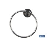 TOALLERO CIRCULAR GAMA LAGOA INOX 304  BRILLO