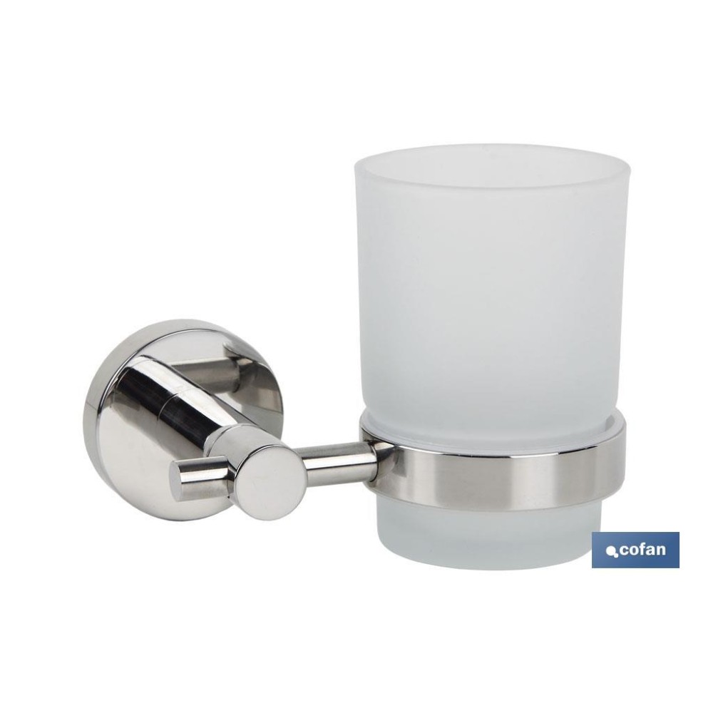 PORTAVASO GAMA LAGOA INOX 304  BRILLO