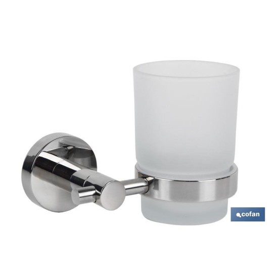PORTAVASO GAMA LAGOA INOX 304  BRILLO