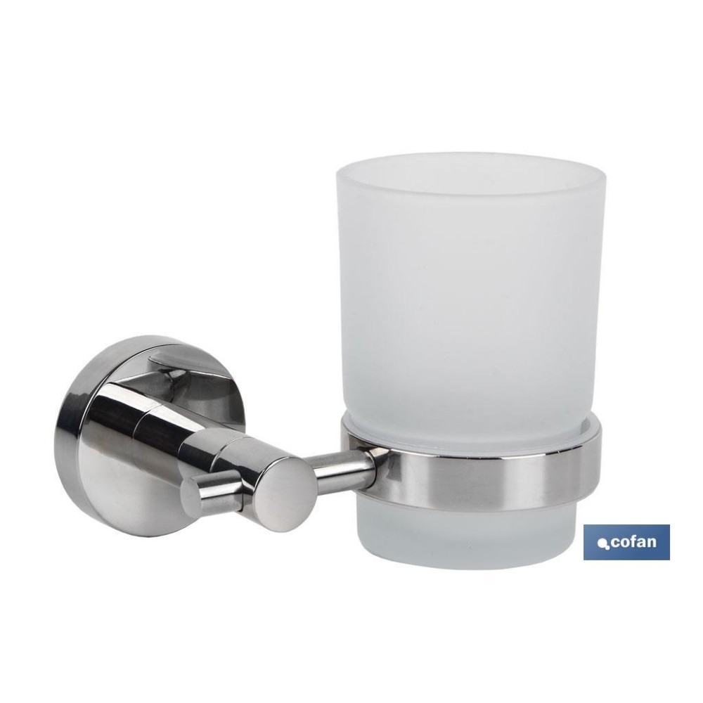 PORTAVASO GAMA LAGOA INOX 304  BRILLO