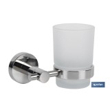 PORTAVASO GAMA LAGOA INOX 304  BRILLO