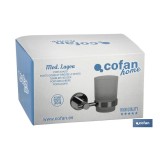 PORTAVASO GAMA LAGOA INOX 304  BRILLO