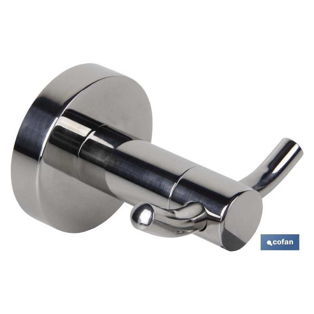PERCHA GAMA LAGOA  INOX 304  BRILLO