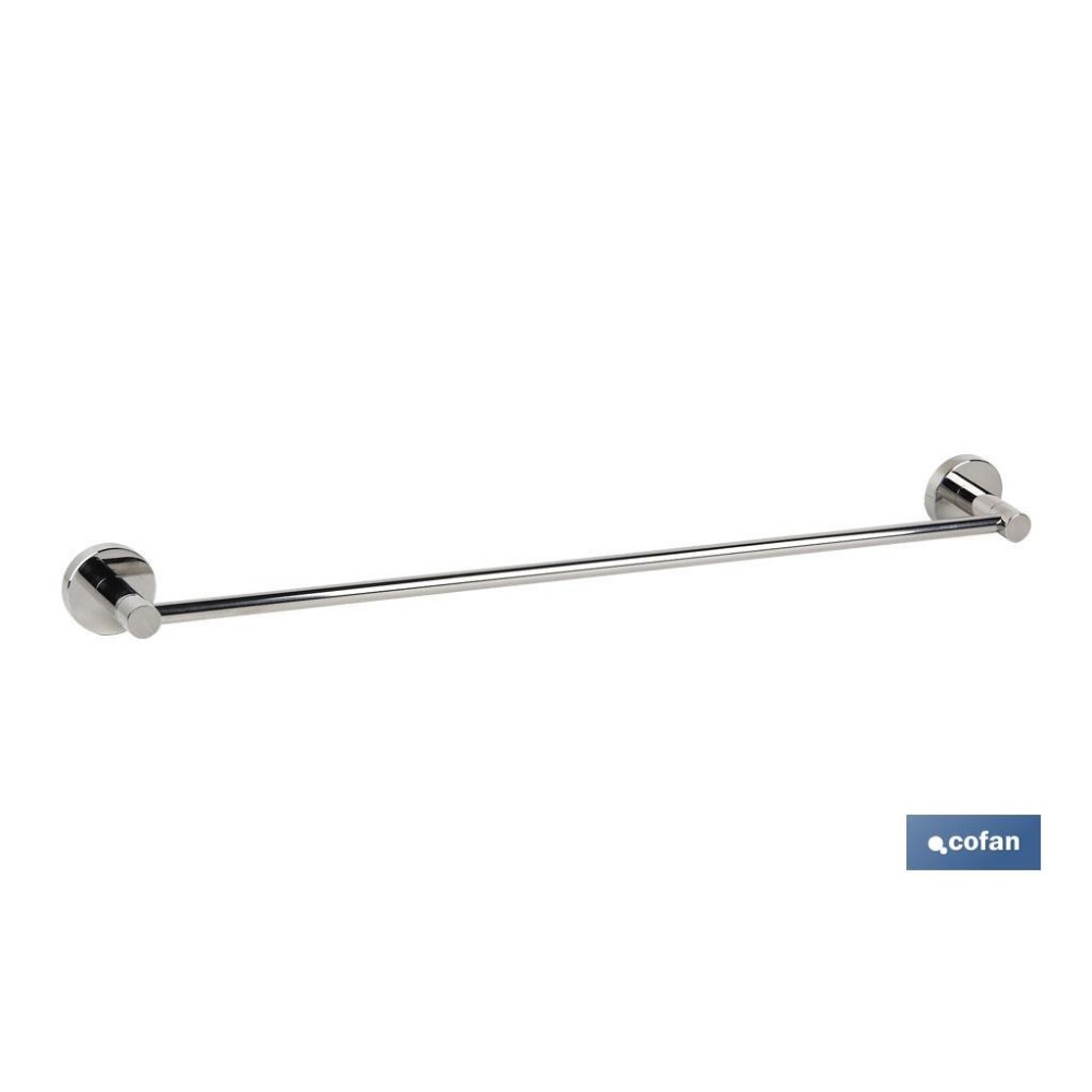 TOALLERO 45 CM GAMA LAGOA  INOX 304  BRILLO