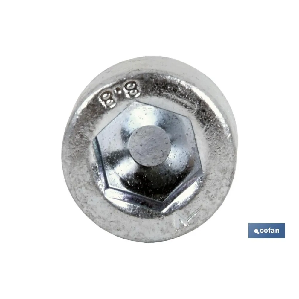 DIN-912 C-8.8    M-8 X 35 Z