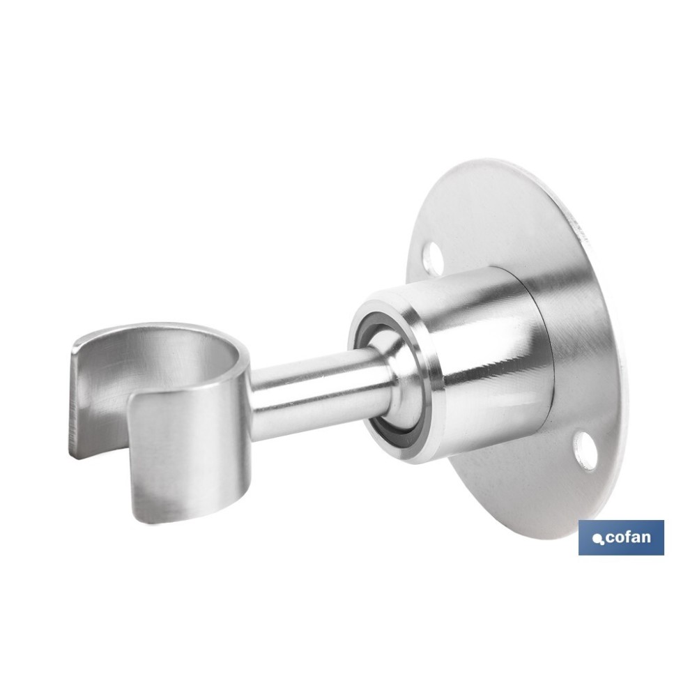 SOPORTE DE DUCHA PARA PARED ACERO INOXIDABLE 304