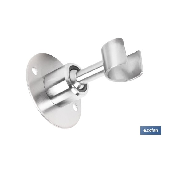 SOPORTE DE DUCHA PARA PARED ACERO INOXIDABLE 304
