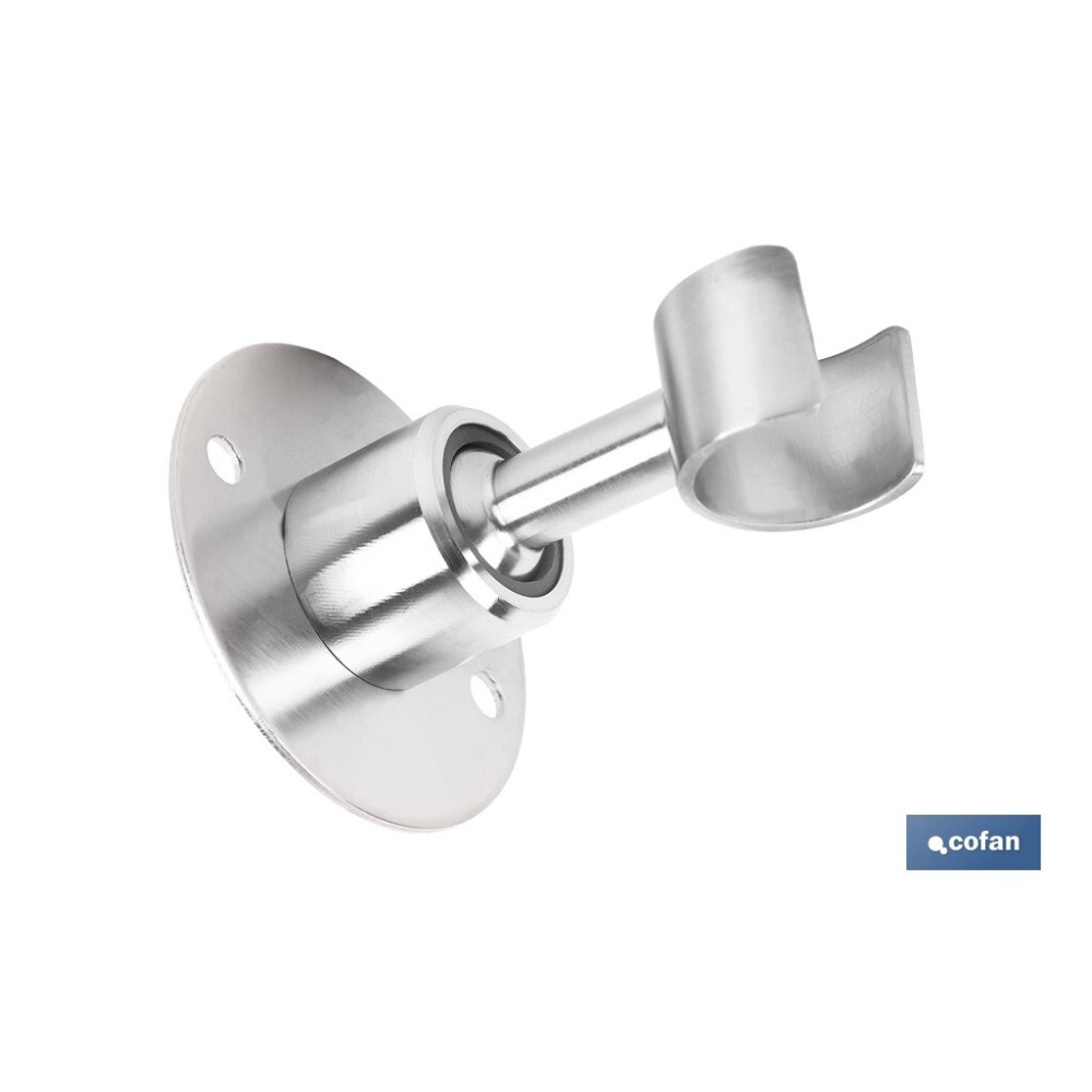 SOPORTE DE DUCHA PARA PARED ACERO INOXIDABLE 304