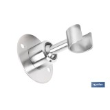 SOPORTE DE DUCHA PARA PARED ACERO INOXIDABLE 304