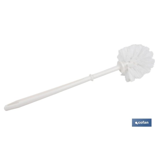 ESCOBILLA WC BLANCA 36 CM