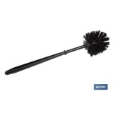 ESCOBILLA WC NEGRA 36 CM