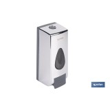 DOSIFICADOR DE JABÓN DE ABS 600 ML COLOR CROMO