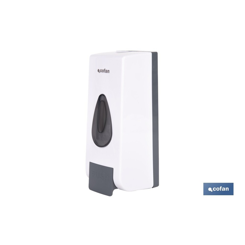 DOSIFICADOR DE JABÓN DE ABS 600 ML COLOR BLANCO
