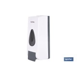 DOSIFICADOR DE JABÓN DE ABS 600 ML COLOR BLANCO