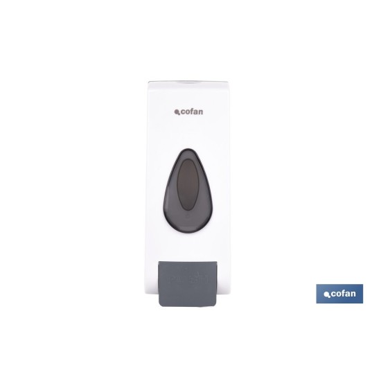 DOSIFICADOR DE JABÓN DE ABS 600 ML COLOR BLANCO