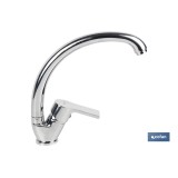 GRIFO MONOMANDO FREGADERO CAÑO ALTO MODELO ROSS