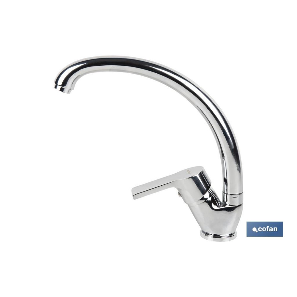 GRIFO MONOMANDO FREGADERO CAÑO ALTO MODELO ROSS