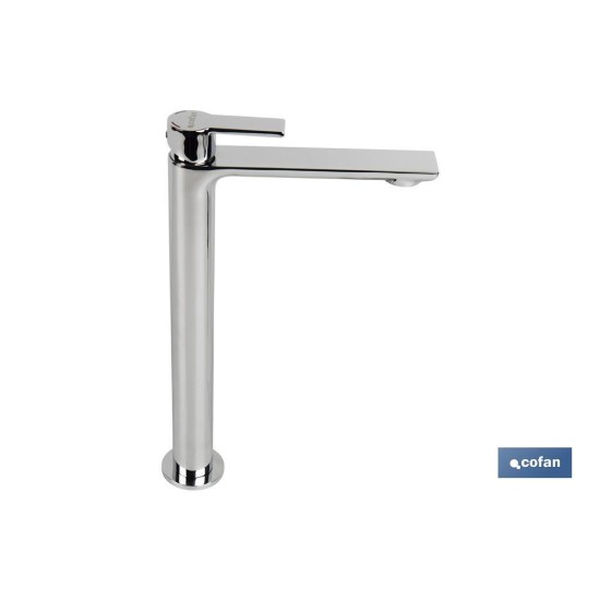 GRIFO MONOMANDO LAVABO  ALTO 25mm MODELO MATHESON