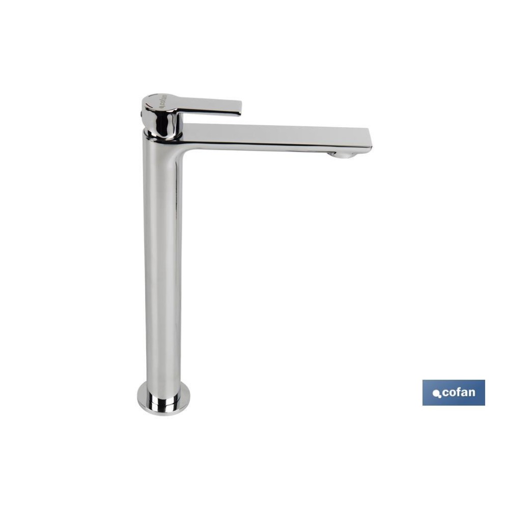 GRIFO MONOMANDO LAVABO  ALTO 25mm MODELO MATHESON