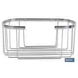 CESTA BAÑO ACERO INOXIDABLE 304