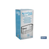 CESTA BAÑO ACERO INOXIDABLE 304
