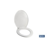 TAPA WC  41.9 X 34.7 CM