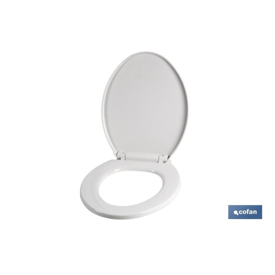 TAPA WC  41.9 X 34.7 CM