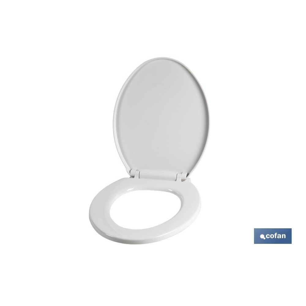 TAPA WC  41.9 X 34.7 CM