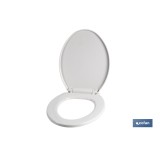 TAPA WC  41.9 X 34.7 CM
