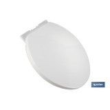 TAPA WC  41.9 X 34.7 CM