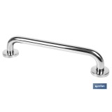 BARRA DE APOYO RECTA DE ACERO INOXIDABLE 304 (40 X 2.5 CM)