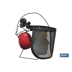 CASCO ANTIRUIDO SNR-25.9 dB P/CASCO OBRA