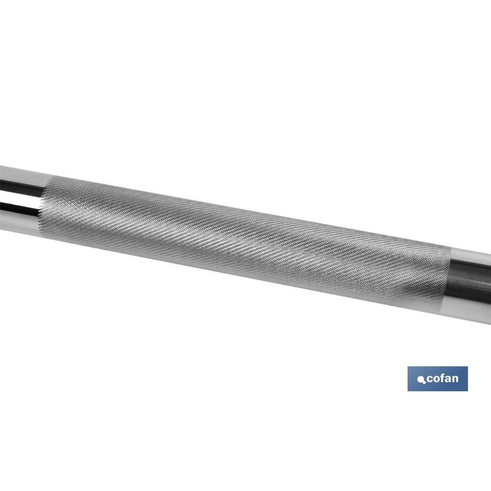 BARRA DE APOYO RECTA ANTIDESLIZANTE DE ACERO INOXIDABLE 304 (40 X 2.5 CM)