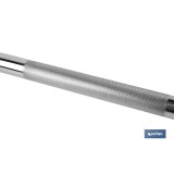 BARRA DE APOYO RECTA ANTIDESLIZANTE DE ACERO INOXIDABLE 304 (50 X 2.5 CM)