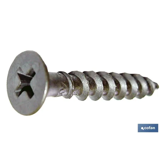 TORNILLO UNIÓN PLACAS 3,9 X 25 FOSFATADO