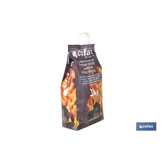 BOLSA CARBON VEGETAL 3 KGS