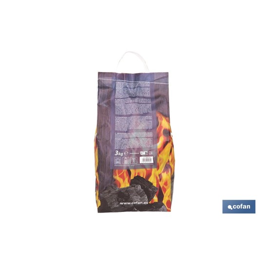 BOLSA CARBON VEGETAL 3 KGS