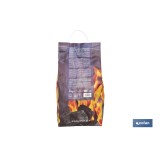 BOLSA CARBON VEGETAL 3 KGS